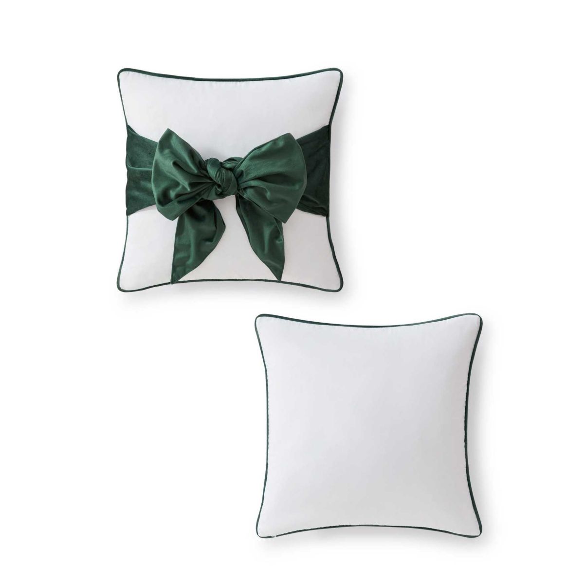 Bedford Bow Pillow Microfiber Decorative Pillow
