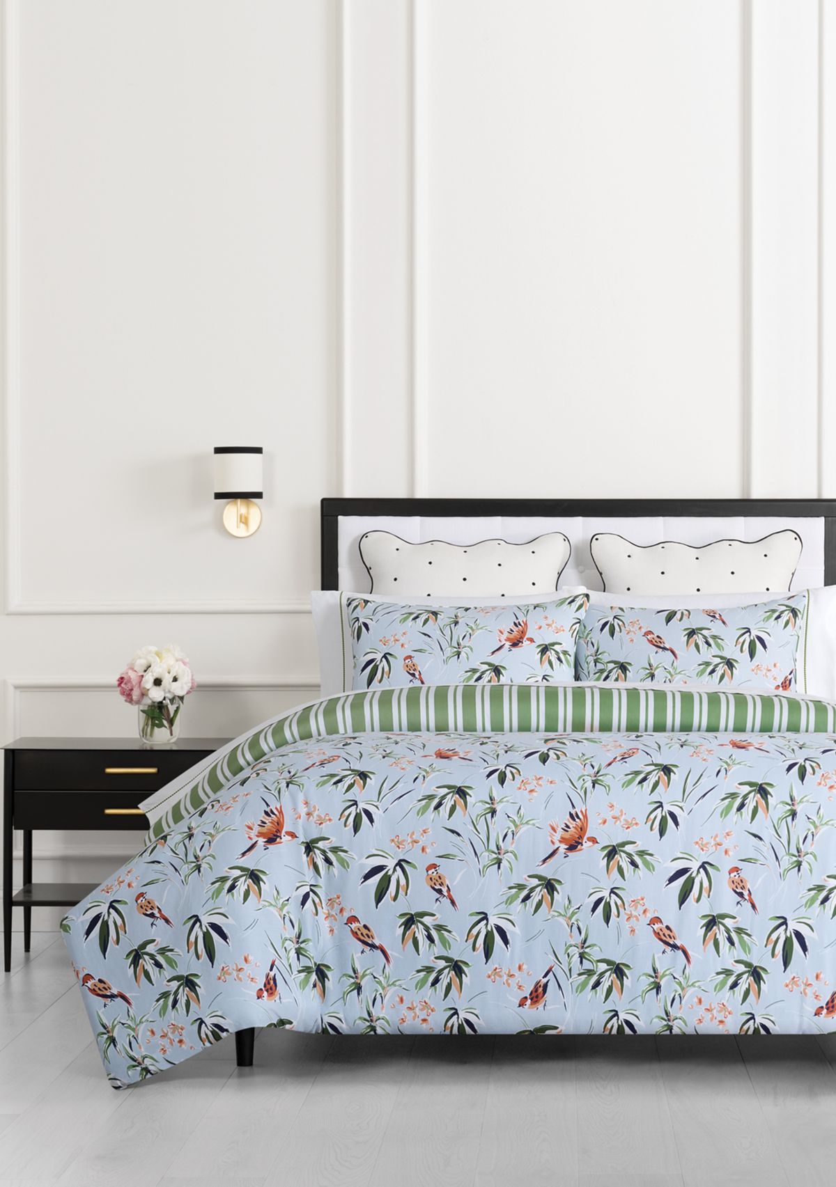 Bird Garden Comforter Set