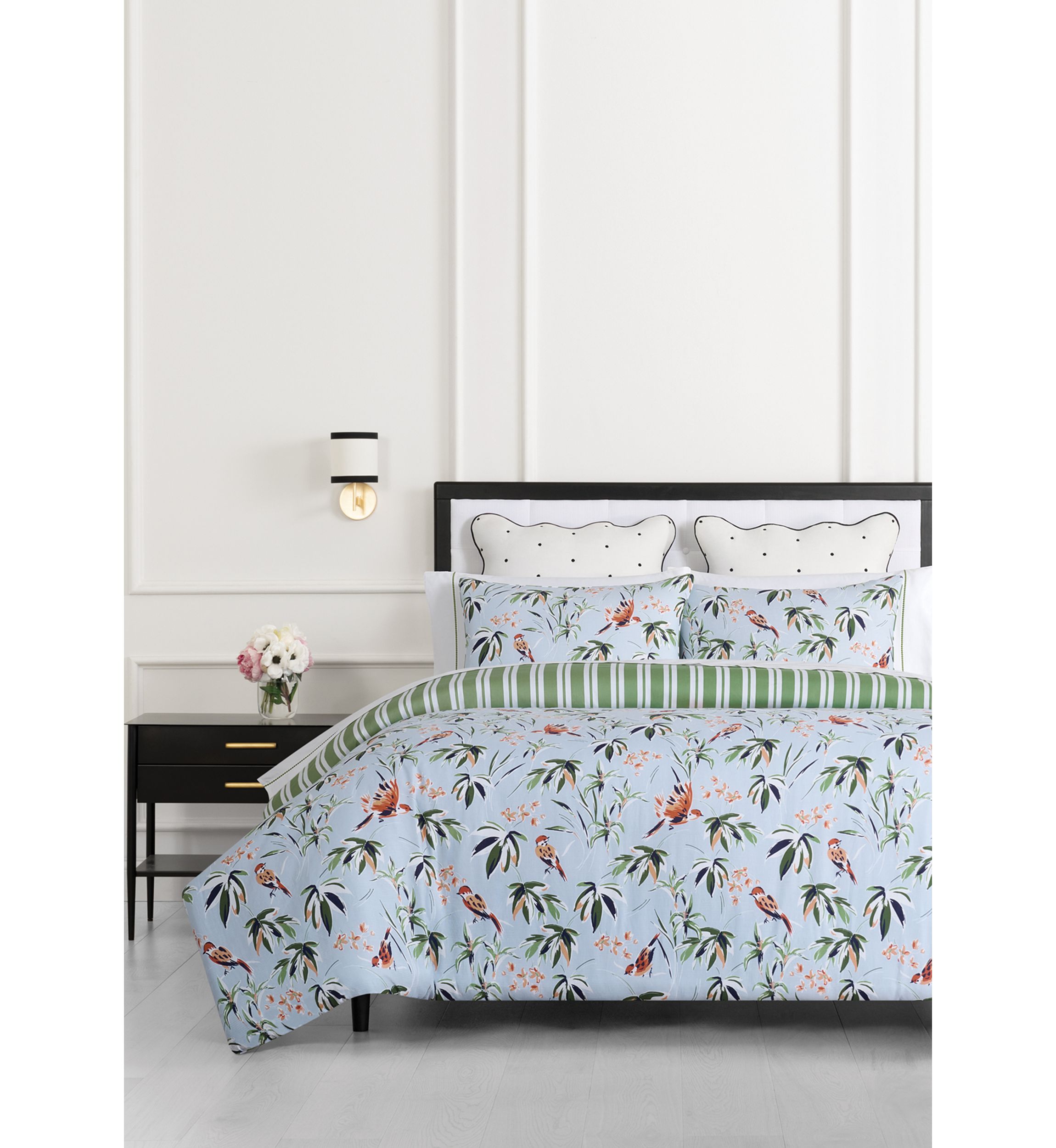 Bird Garden Comforter Set