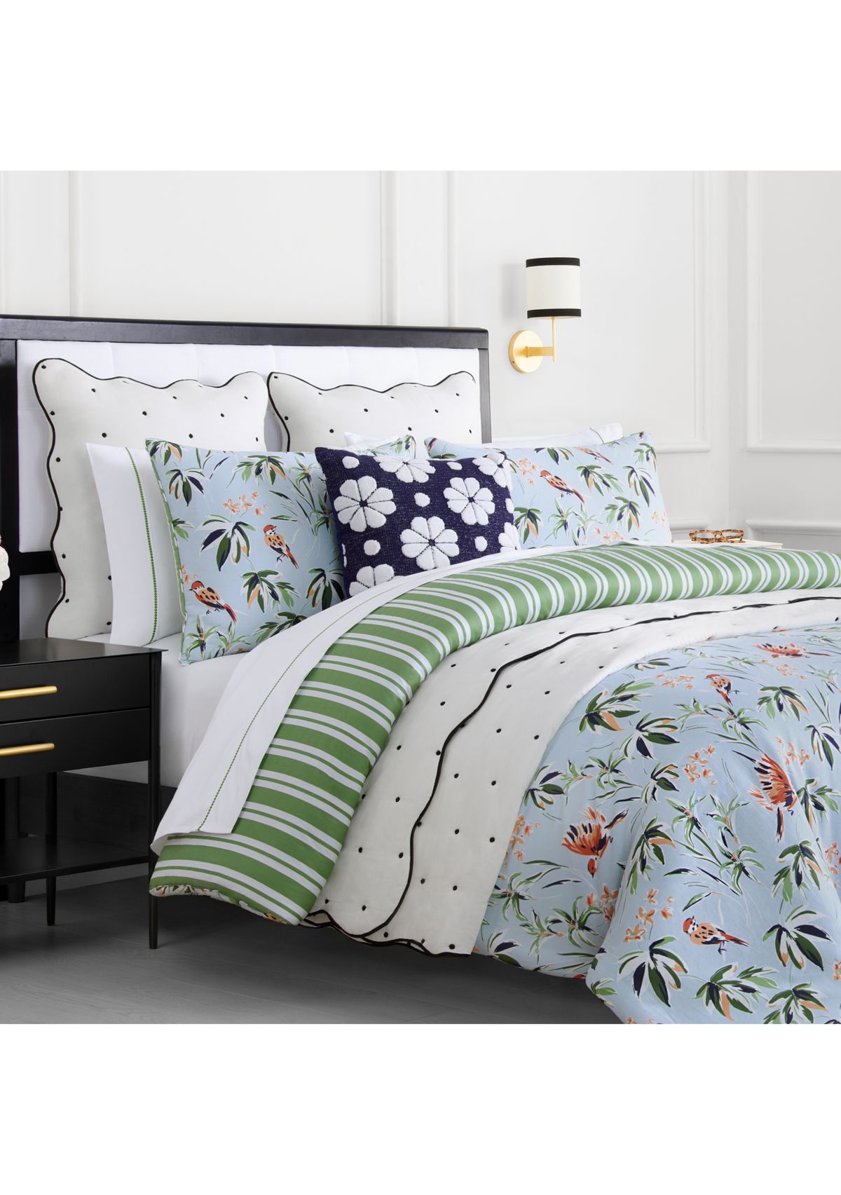 Bird Garden Comforter Set