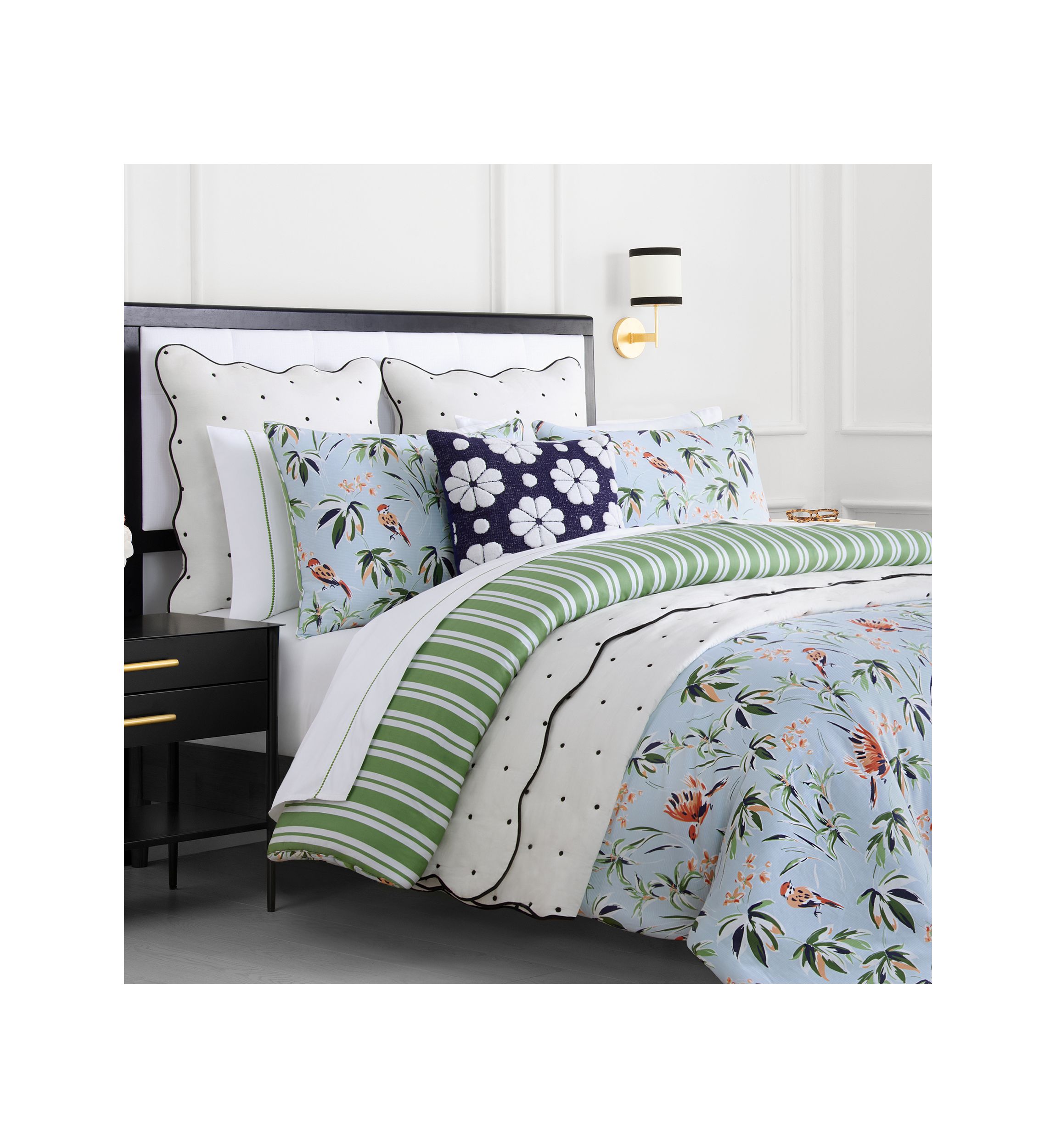 Bird Garden Comforter Set