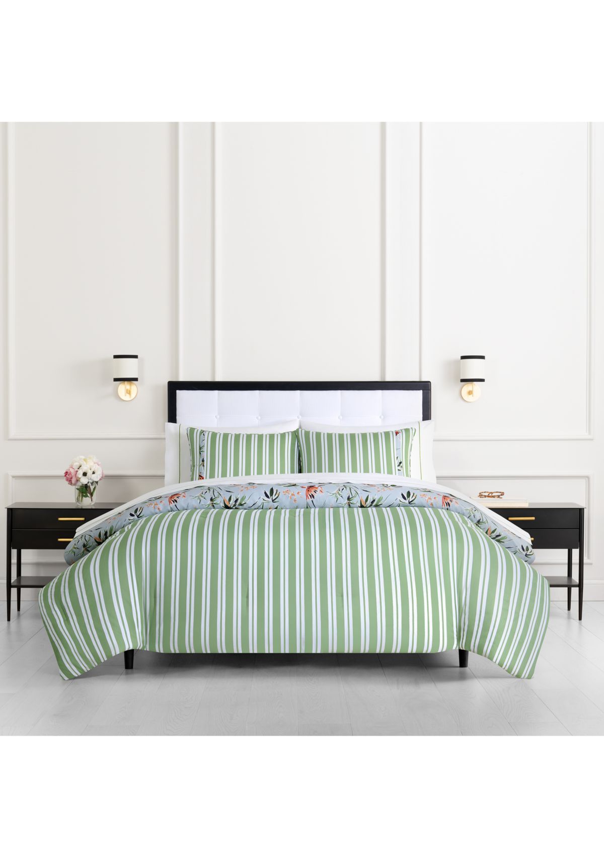 Bird Garden Comforter Set