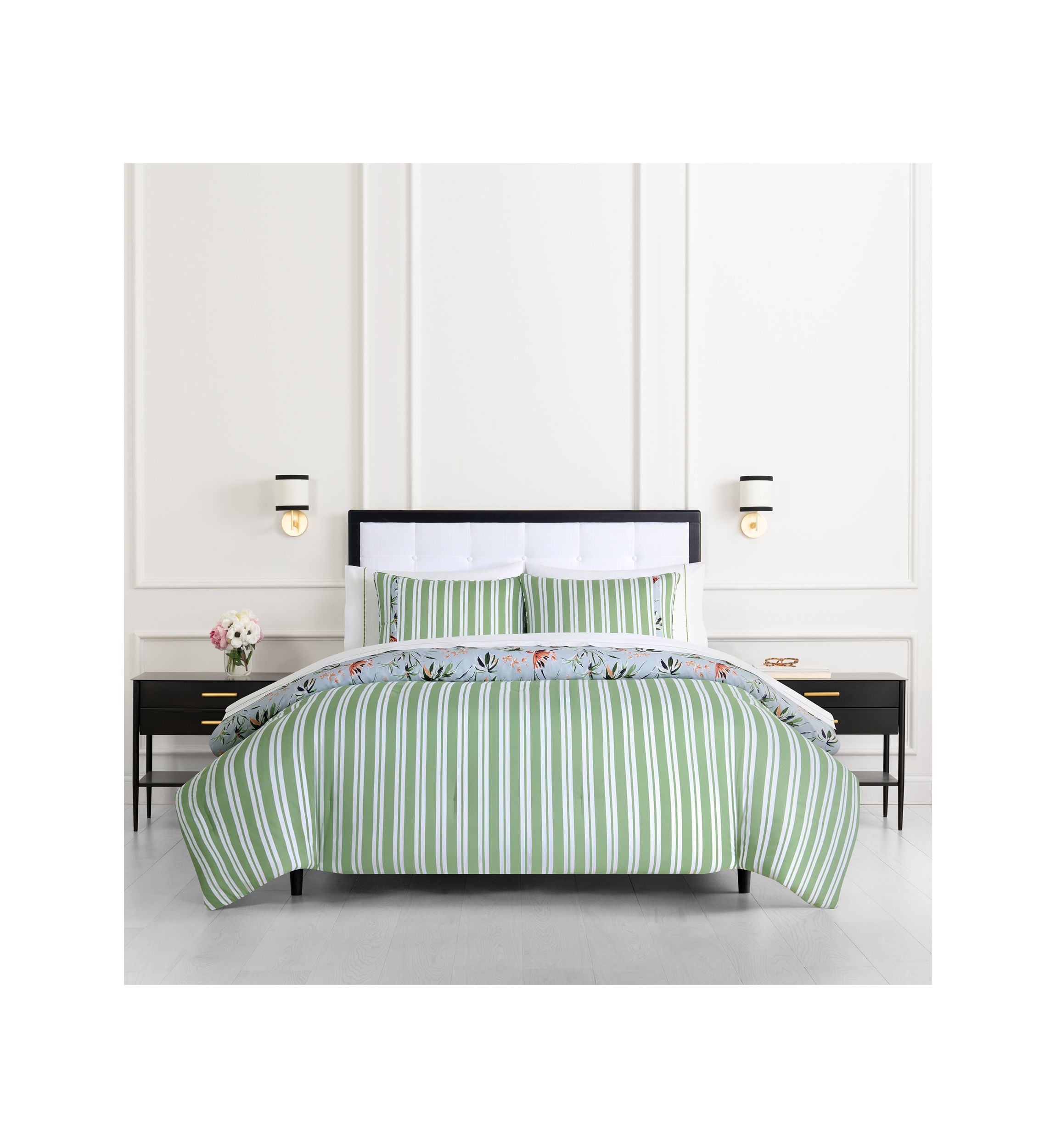 Bird Garden Comforter Set