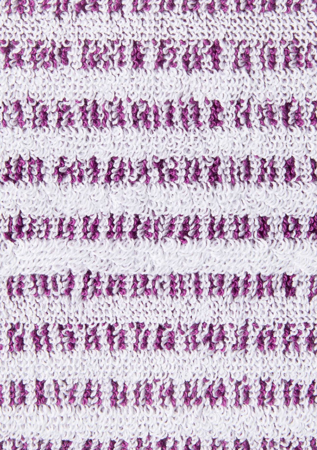 TOWN & COUNTRY LIVING 6-Piece Striped Reversible Terry Brights Ocean Blue Bath Set