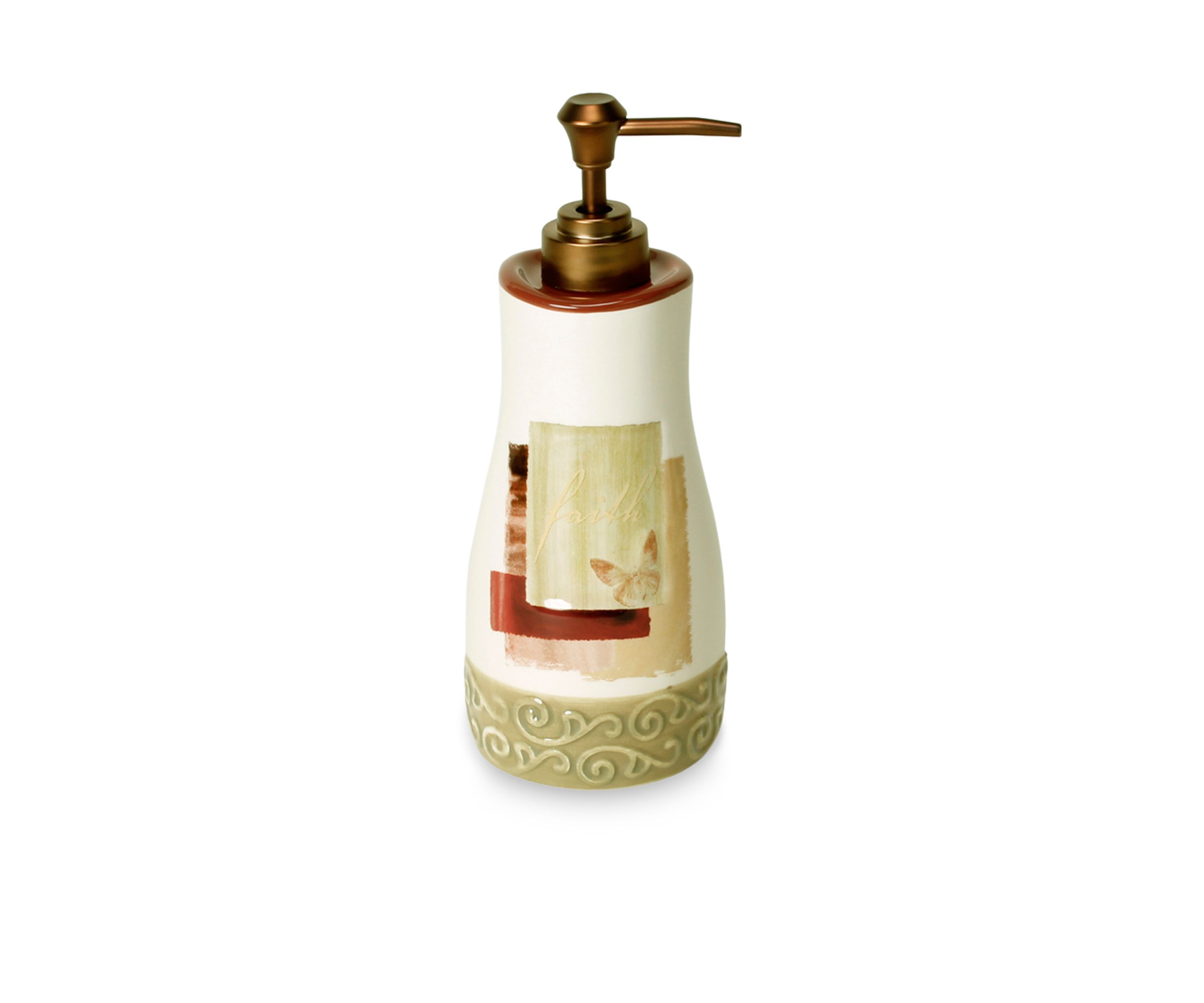Inspire Lotion Dispenser 3.2-in. x 3.2-in. x 5.9-in.