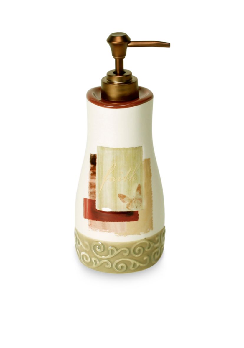 Inspire Lotion Dispenser 3.2-in. x 3.2-in. x 5.9-in.