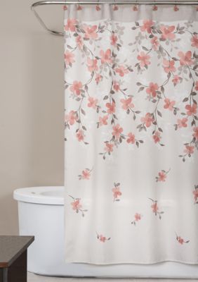 Saturday Knight World Map Shower Curtain | belk