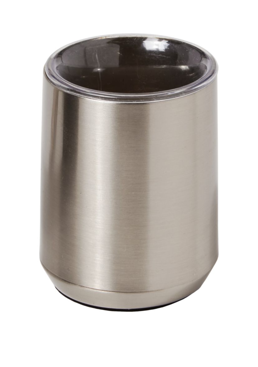 Roche Brushed Metal Tumbler