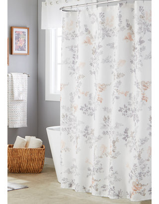 Greenhouse Leaves Shower Curtain Belk, Shower Curtain Greenhouse