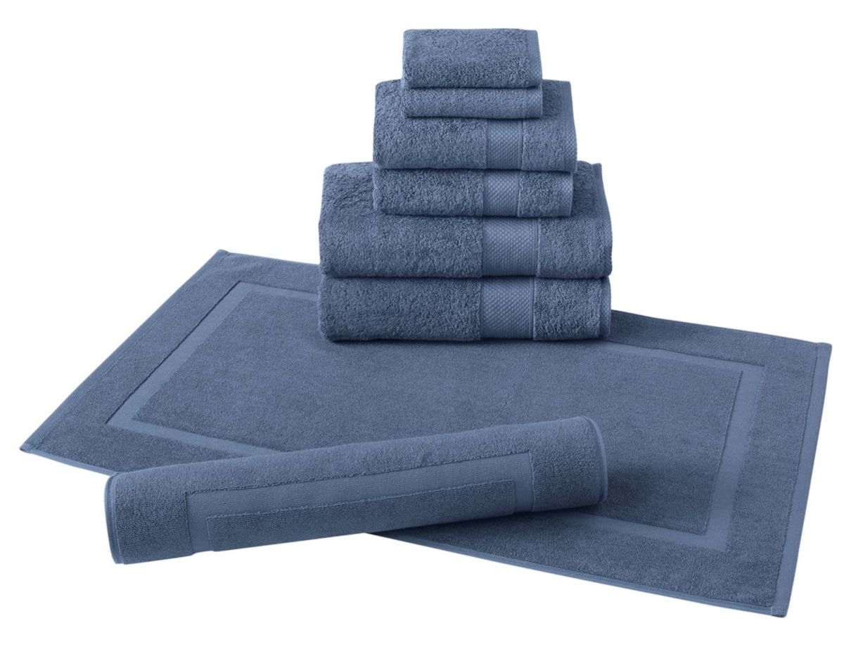 Madison Towel Collection Set Of 8 - Green