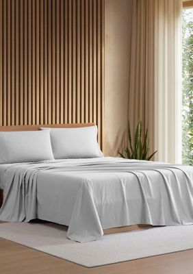 Lacoste Solid Percale Sheet Set