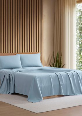 Lacoste Solid Percale Sheet Set