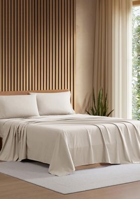 Lacoste Solid Percale Sheet Set