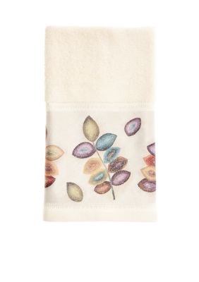 Croscill mosaic leaves towels new arrivals