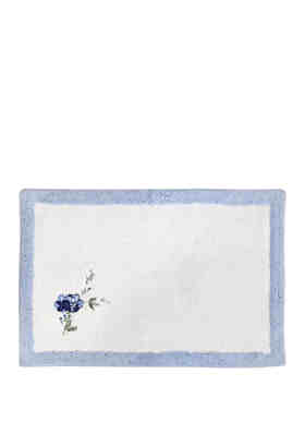 Croscill Shower Curtains Towels Bath, Croscill Fairfax Blue Shower Curtain