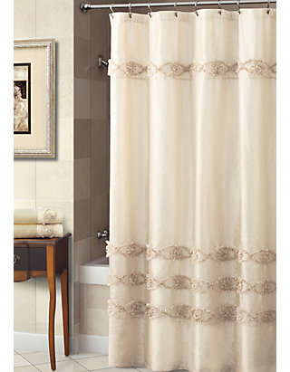 Croscill Jasmine Collection Shower, Croscill Shower Curtains