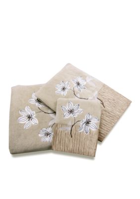 Croscill Magnolia Bath Towel Collection belk