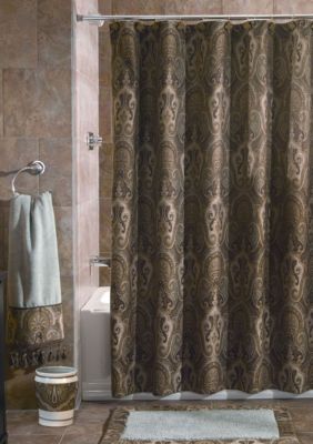Croscill Cordero Collection Shower Curtain Belk