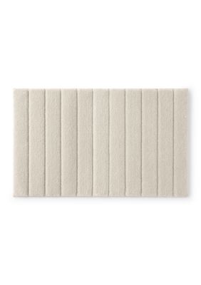 W by Wamsutta Wonderfully Soft Ribbed Bath Rug, 24 x 40