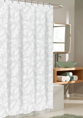 dainty home woodbury shower curtai