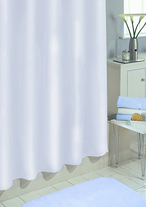 8 Gauge Peva Shower Curtain Liner, Mildew Resistant Shower Curtain Liner