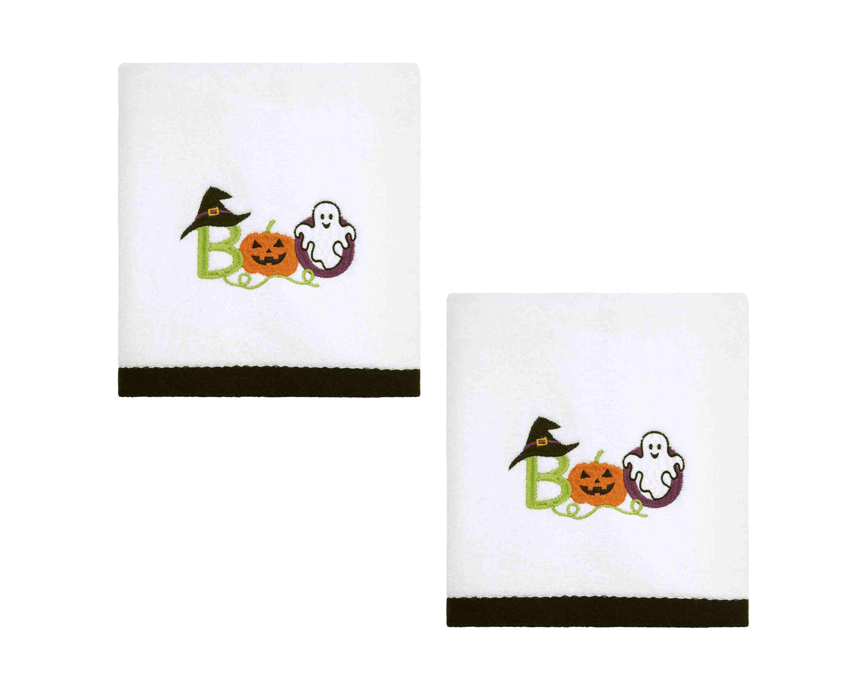 Colorful Boo 2-pc. Hand Towel