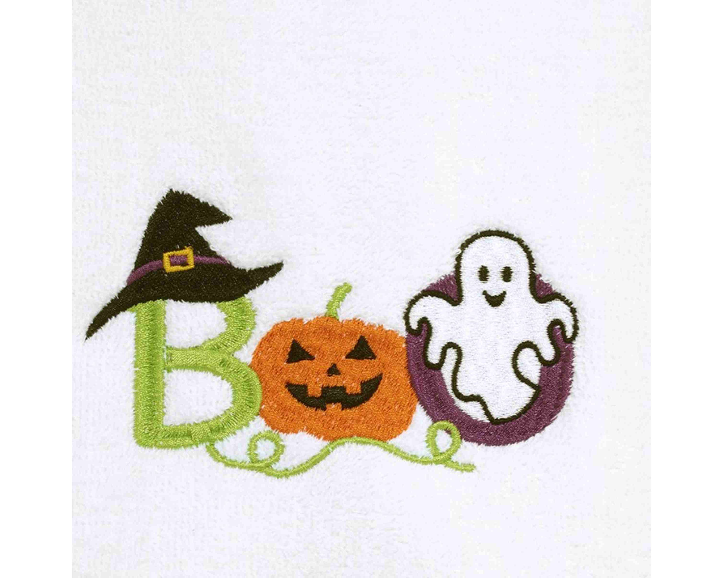 Colorful Boo 2-pc. Hand Towel