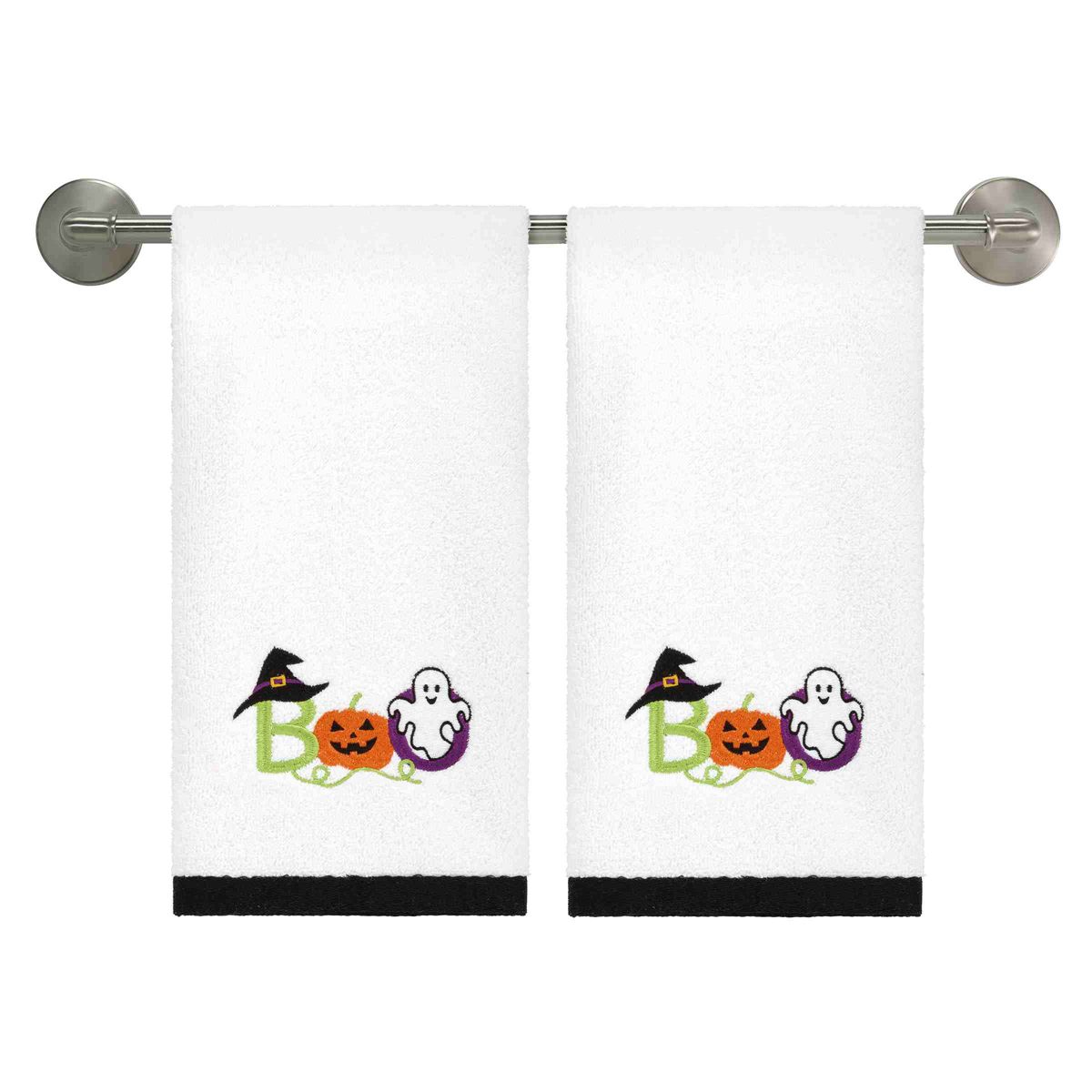 Colorful Boo 2-pc. Hand Towel