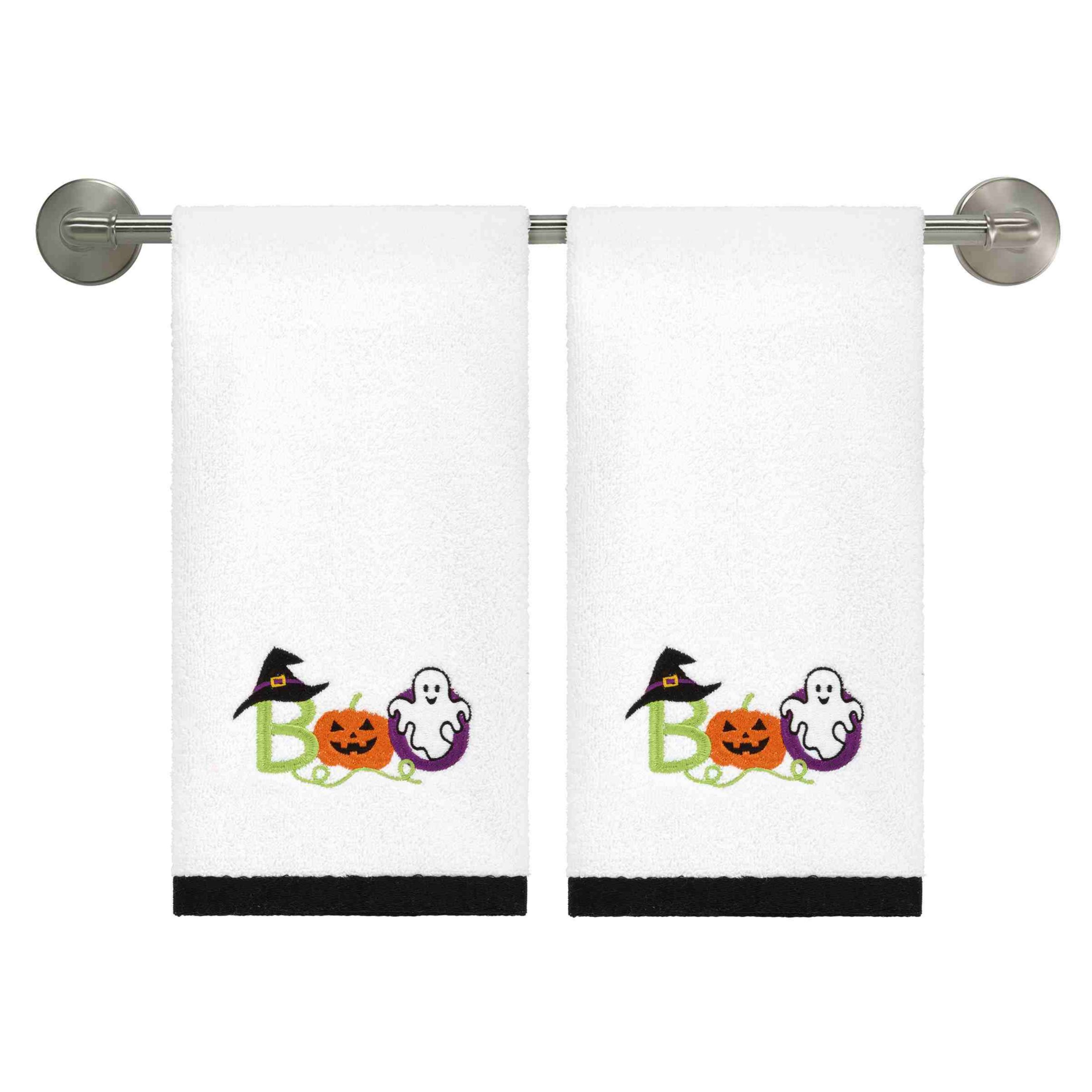Colorful Boo 2-pc. Hand Towel