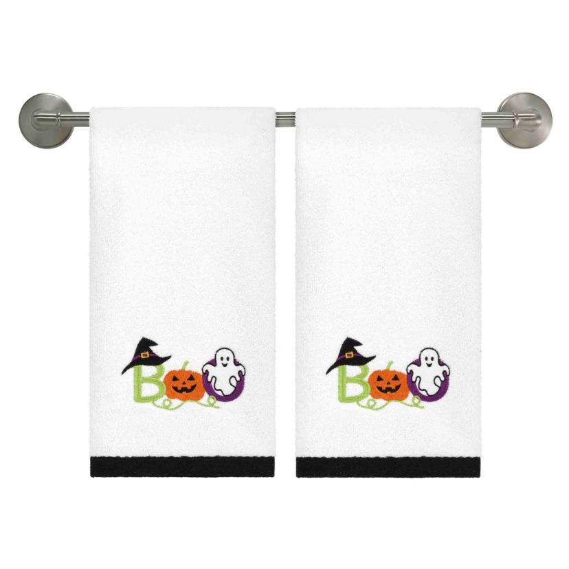 Colorful Boo 2-pc. Hand Towel