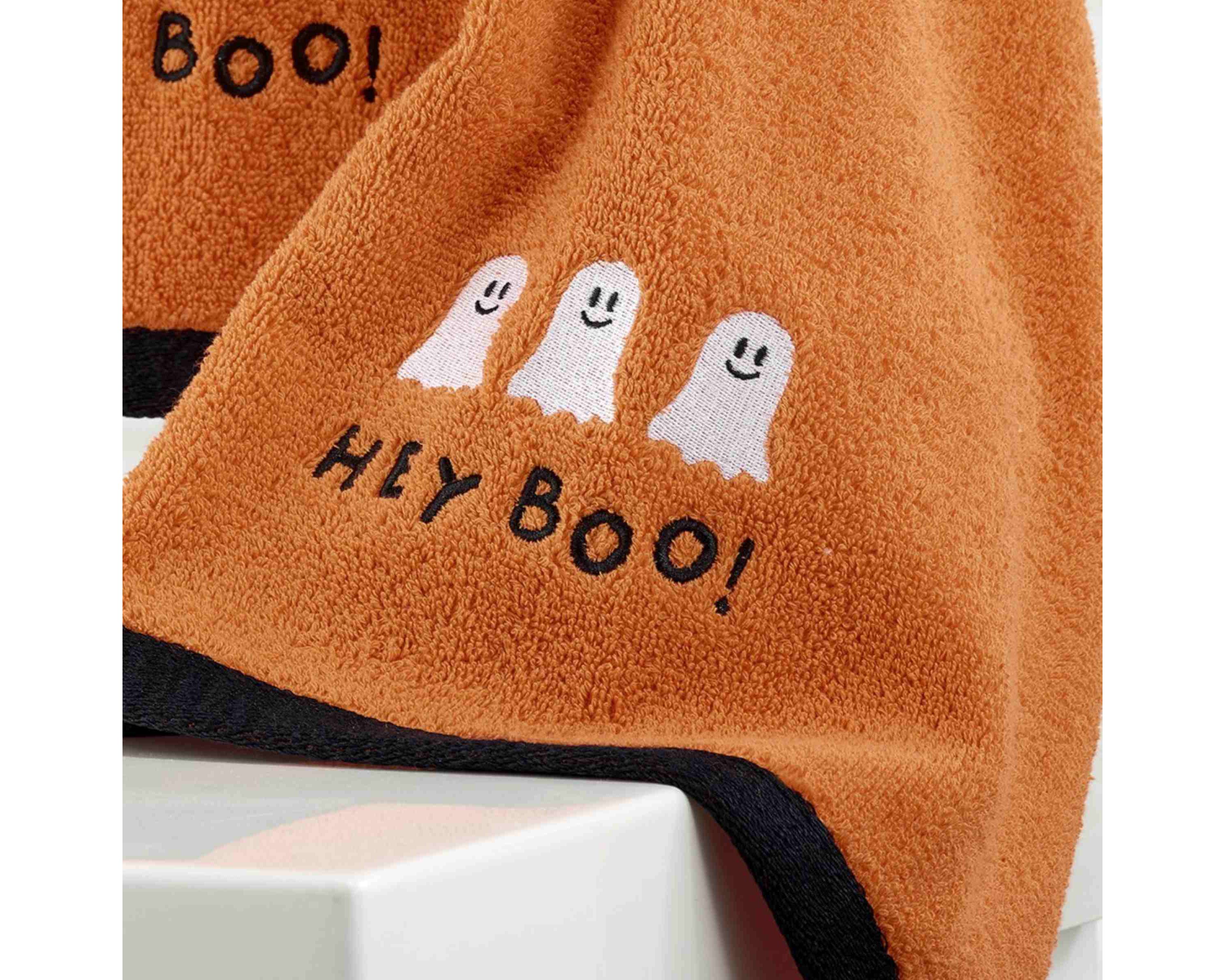 Hey Boo 2-pc. Hand Towel