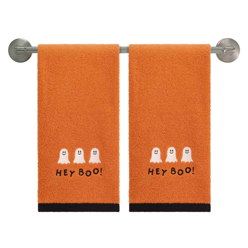 Hey Boo 2-pc. Hand Towel