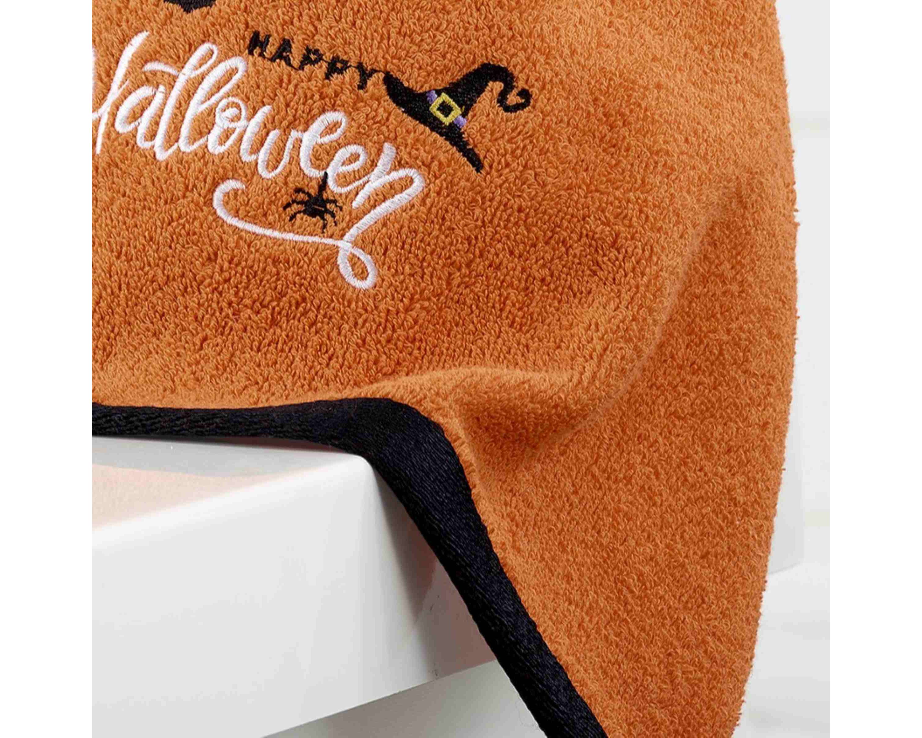 Happy Halloween Icons 2-pc. Hand Towel