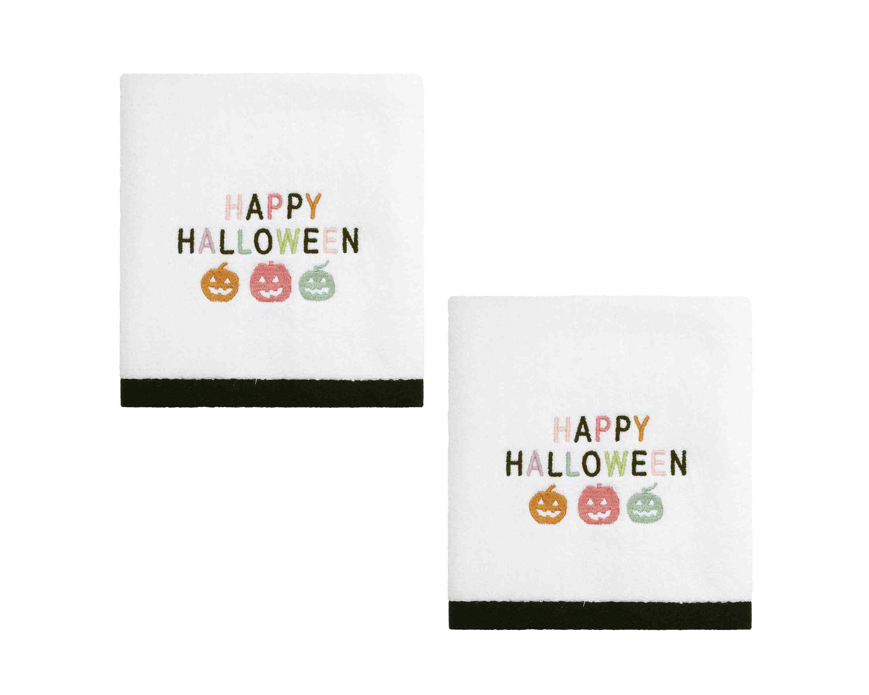 Happy Pastel 2-pc. Hand Towel