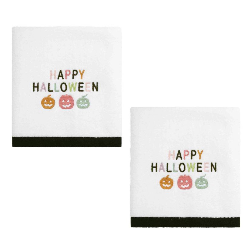 Happy Pastel 2-pc. Hand Towel