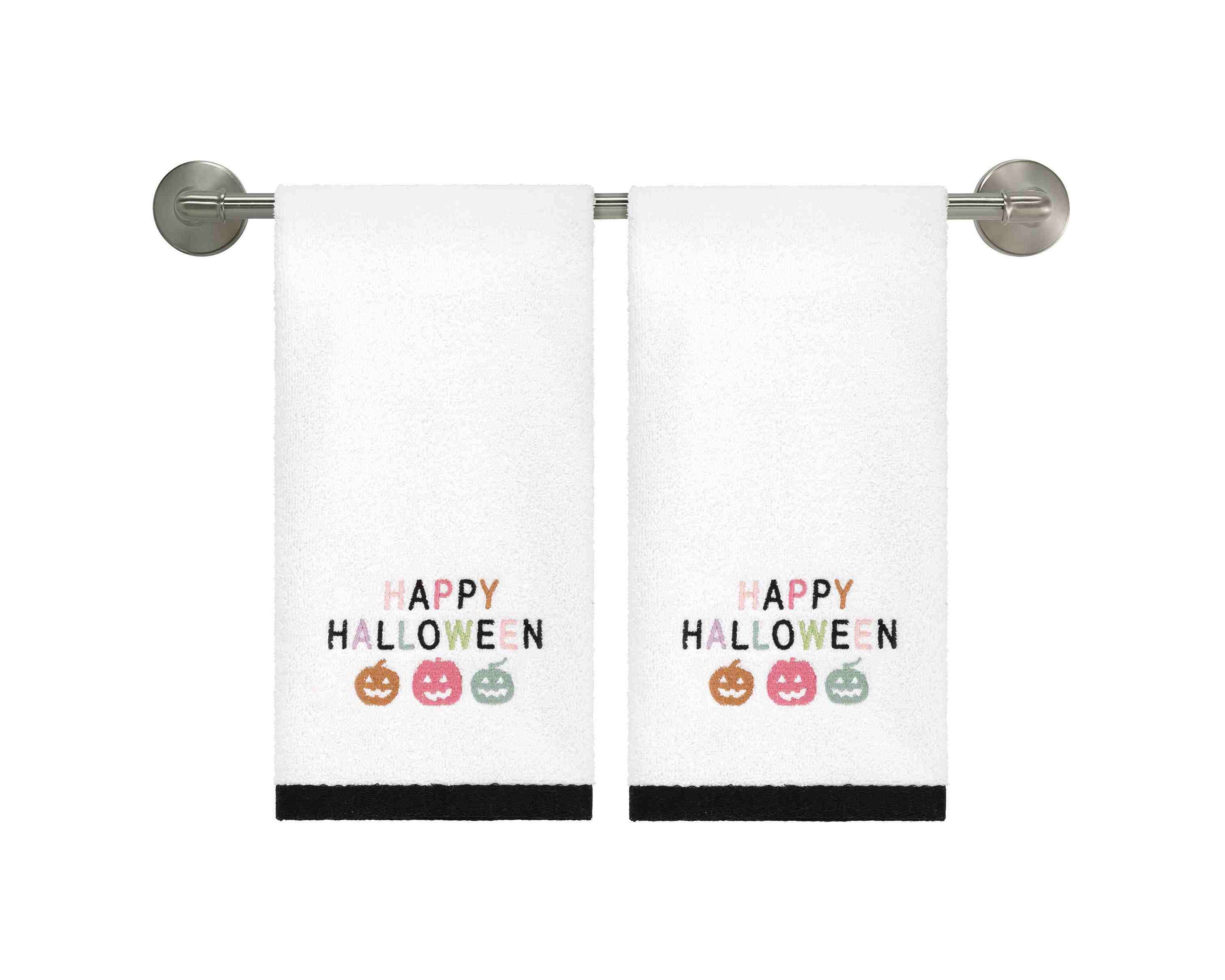 Happy Pastel 2-pc. Hand Towel