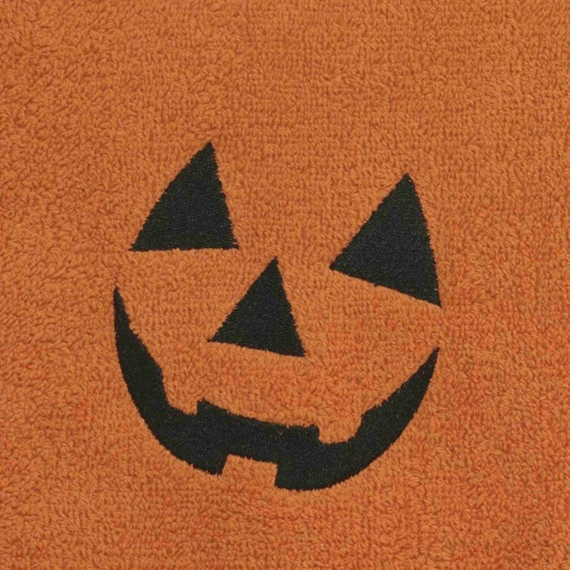 Jack-o-Lantern 2-pc. Hand Towel
