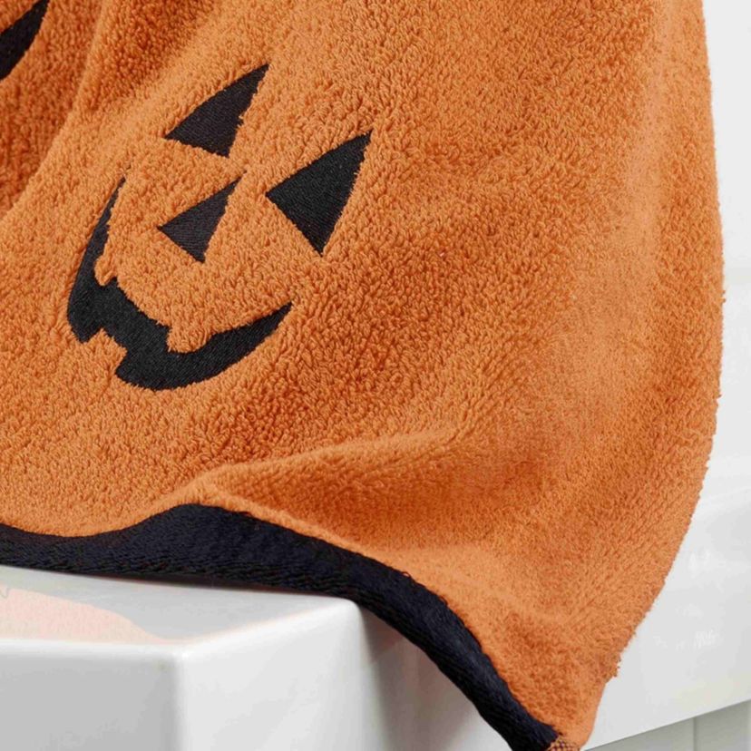 Jack-o-Lantern 2-pc. Hand Towel