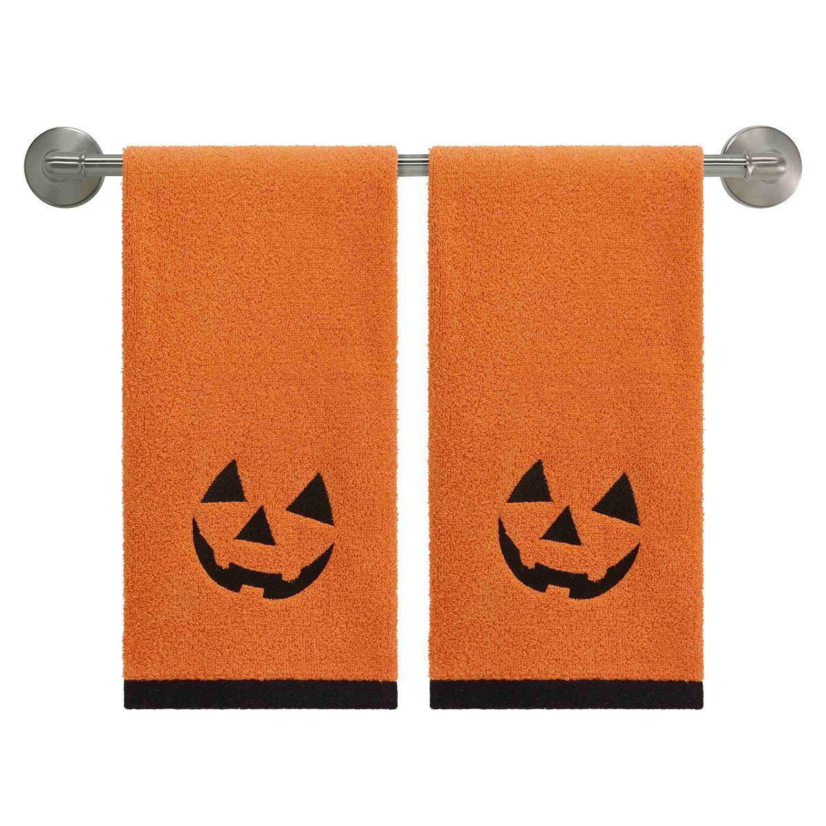 Jack-o-Lantern 2-pc. Hand Towel