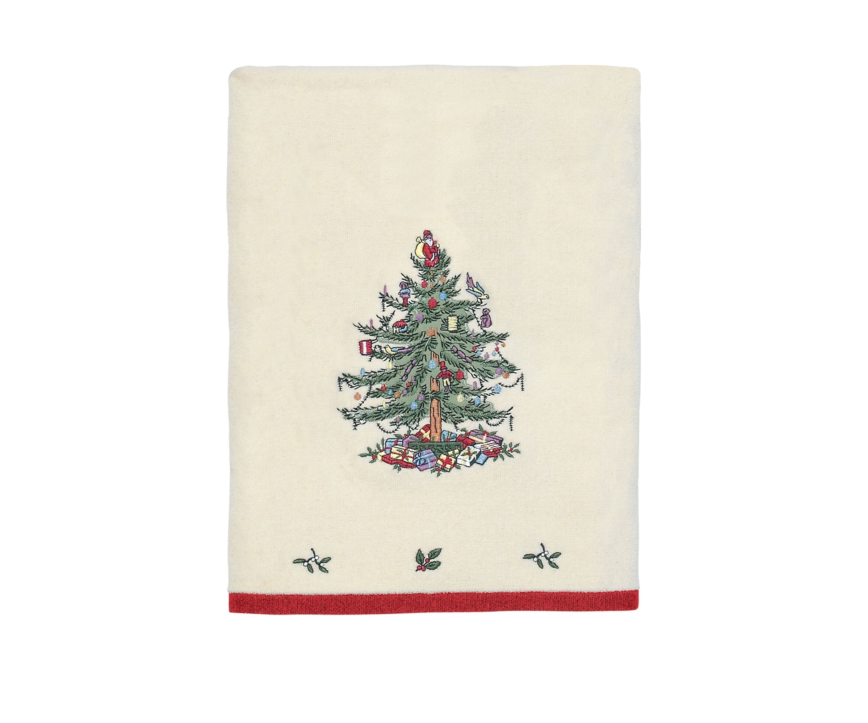 Spode Christmas Tree Bath Towel