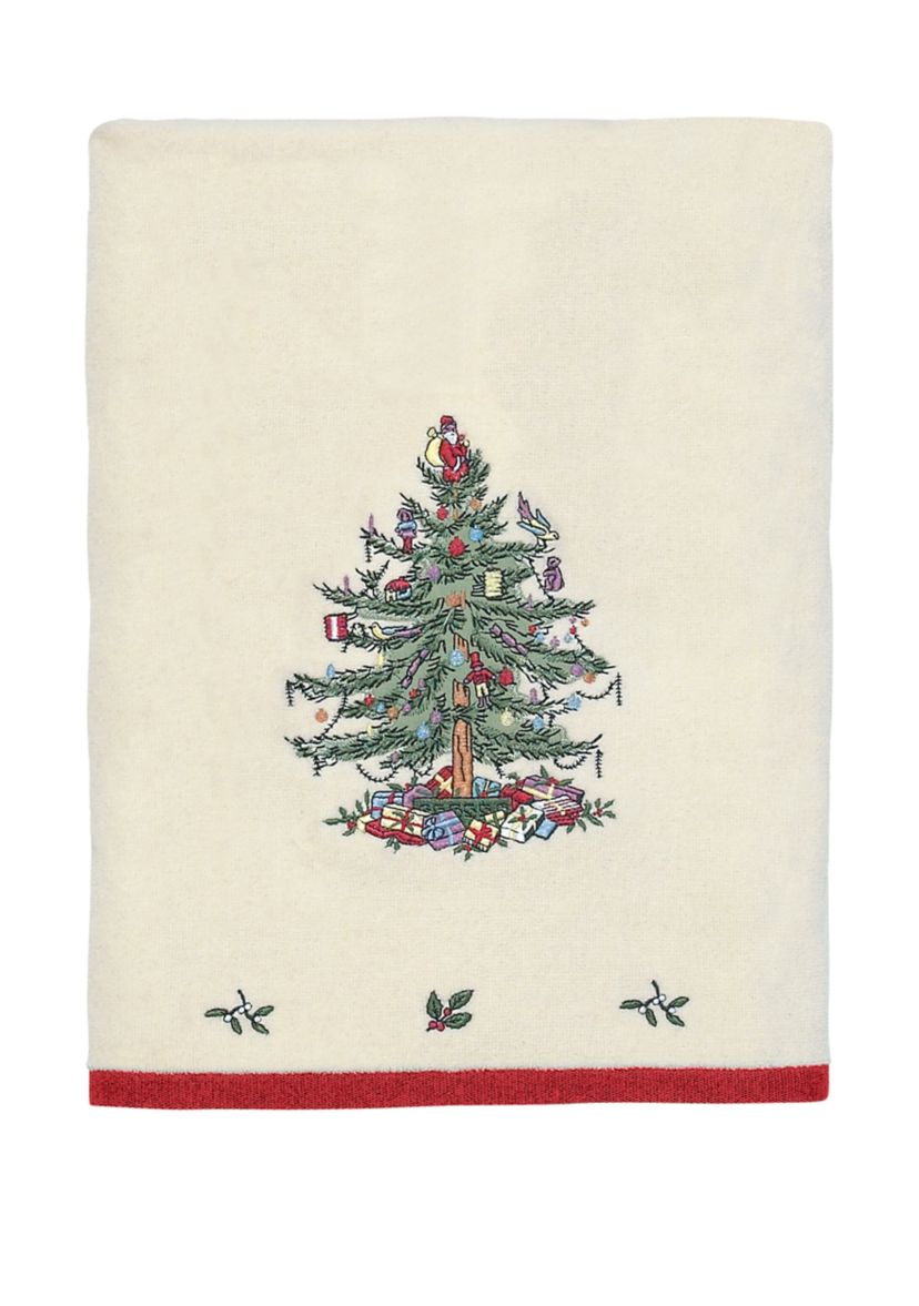 Spode Christmas Tree Bath Towel