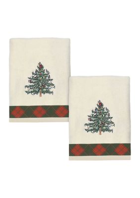 Naughty and Nice Christmas Bath Towel Set