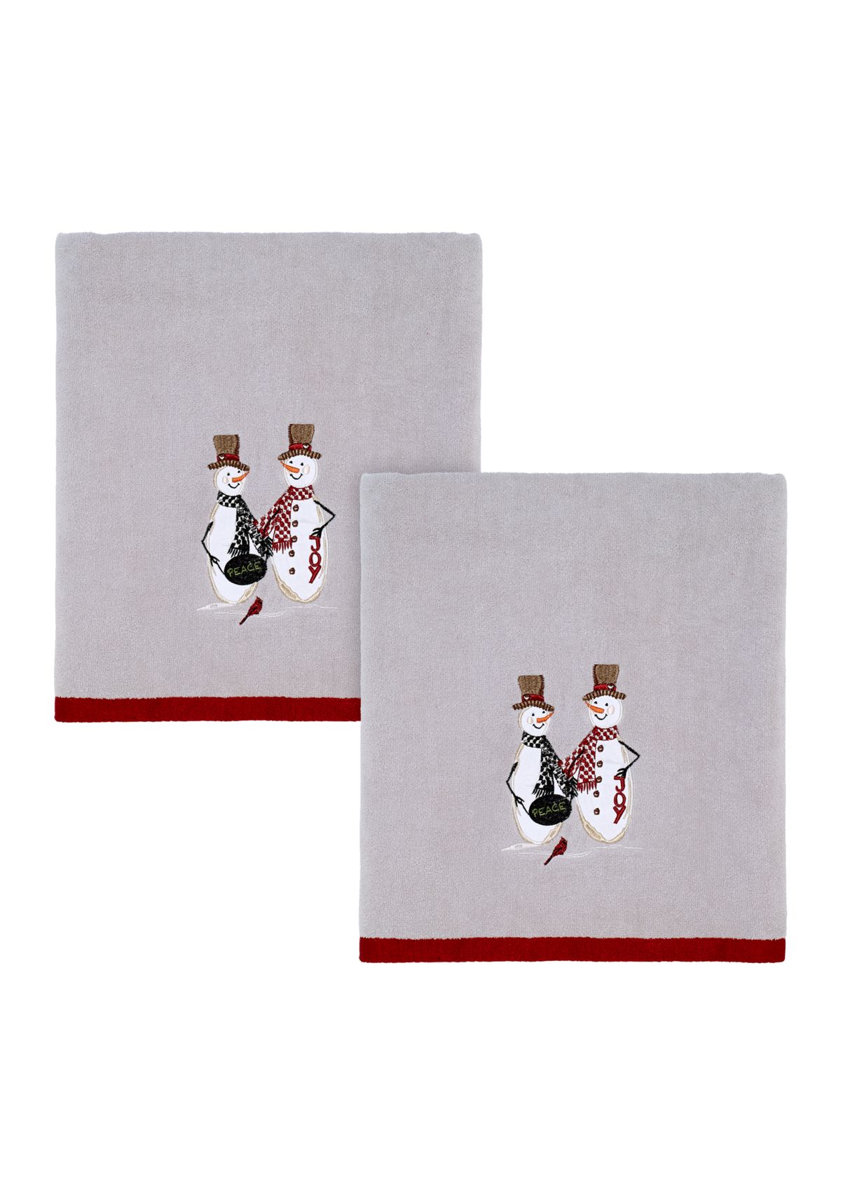 Country Friends 2 Bath Towel Set