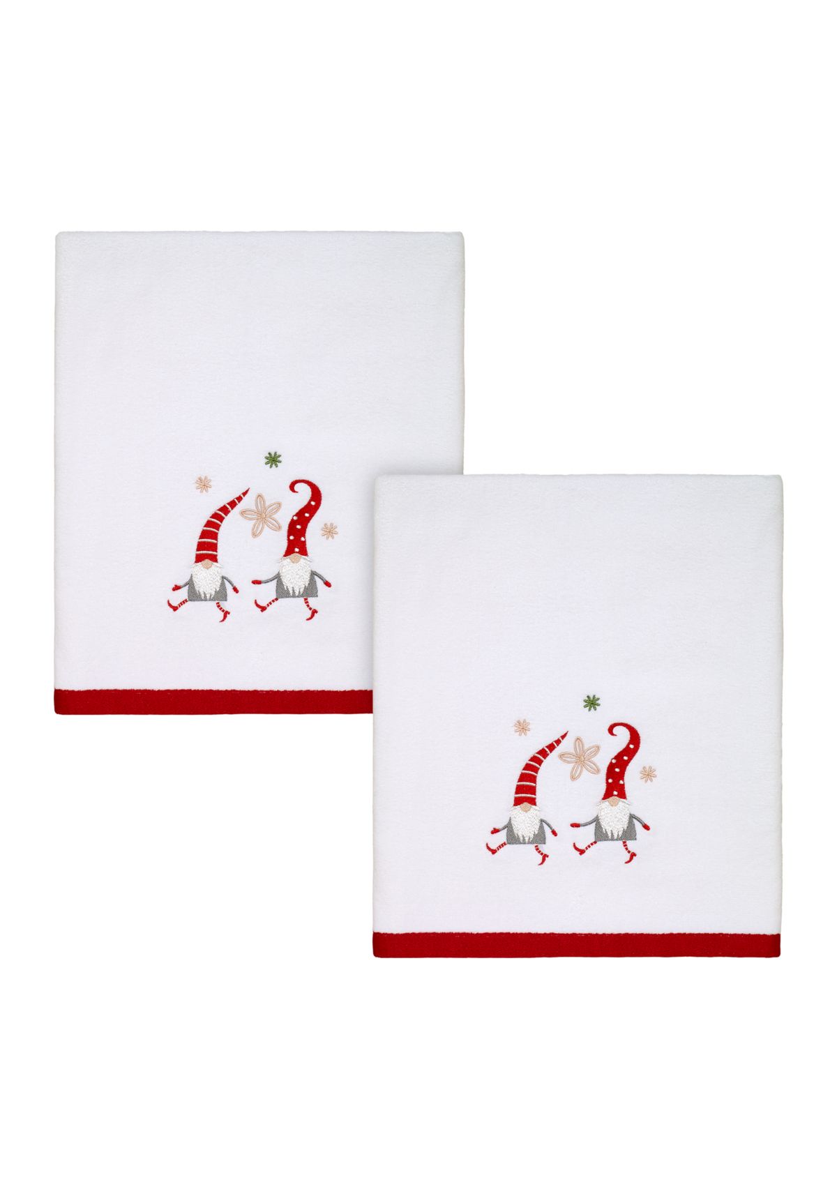 Gnome Walk 2 Bath Towel Set