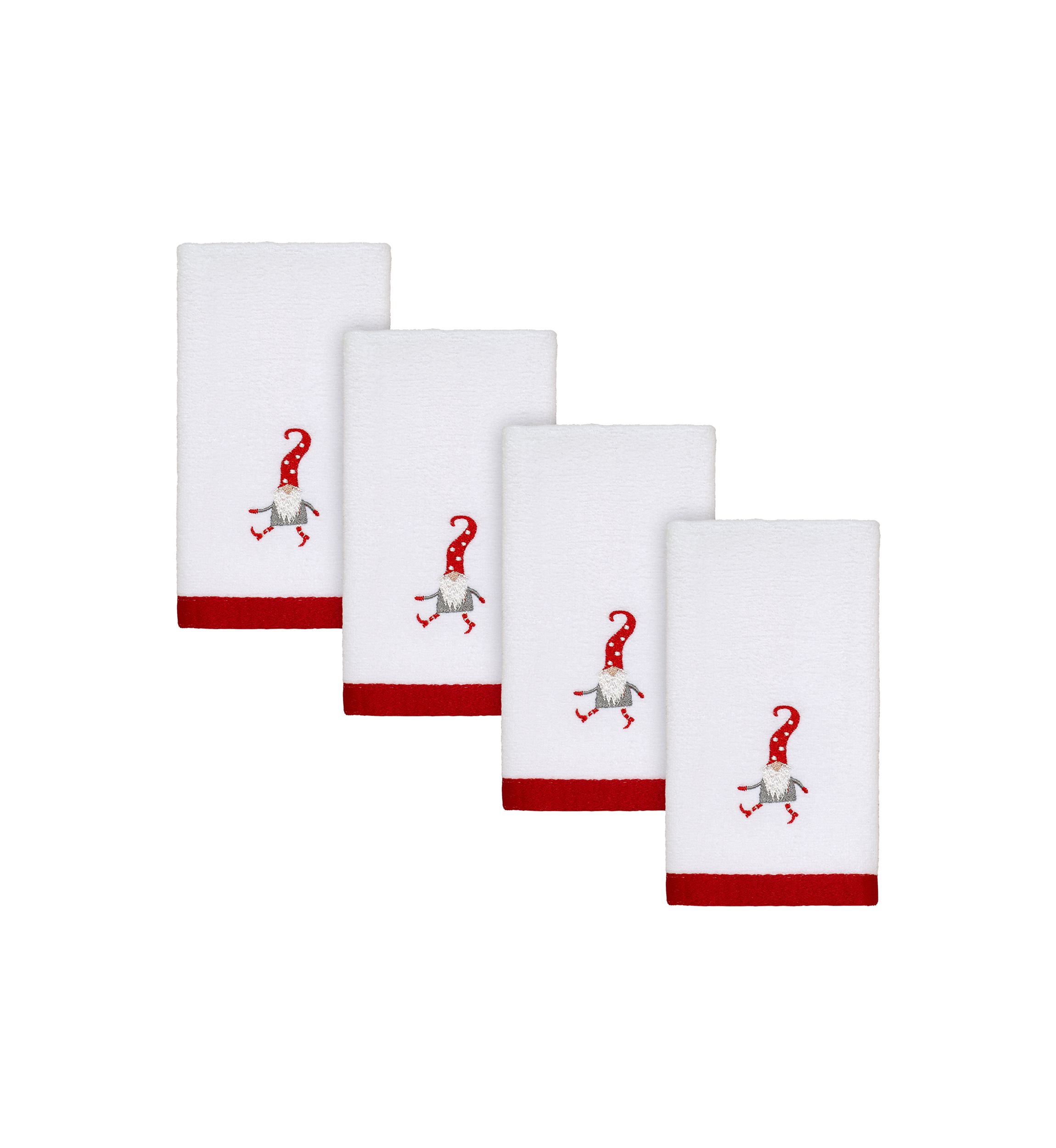 Gnome Walk 4 Fingertip Towel Set
