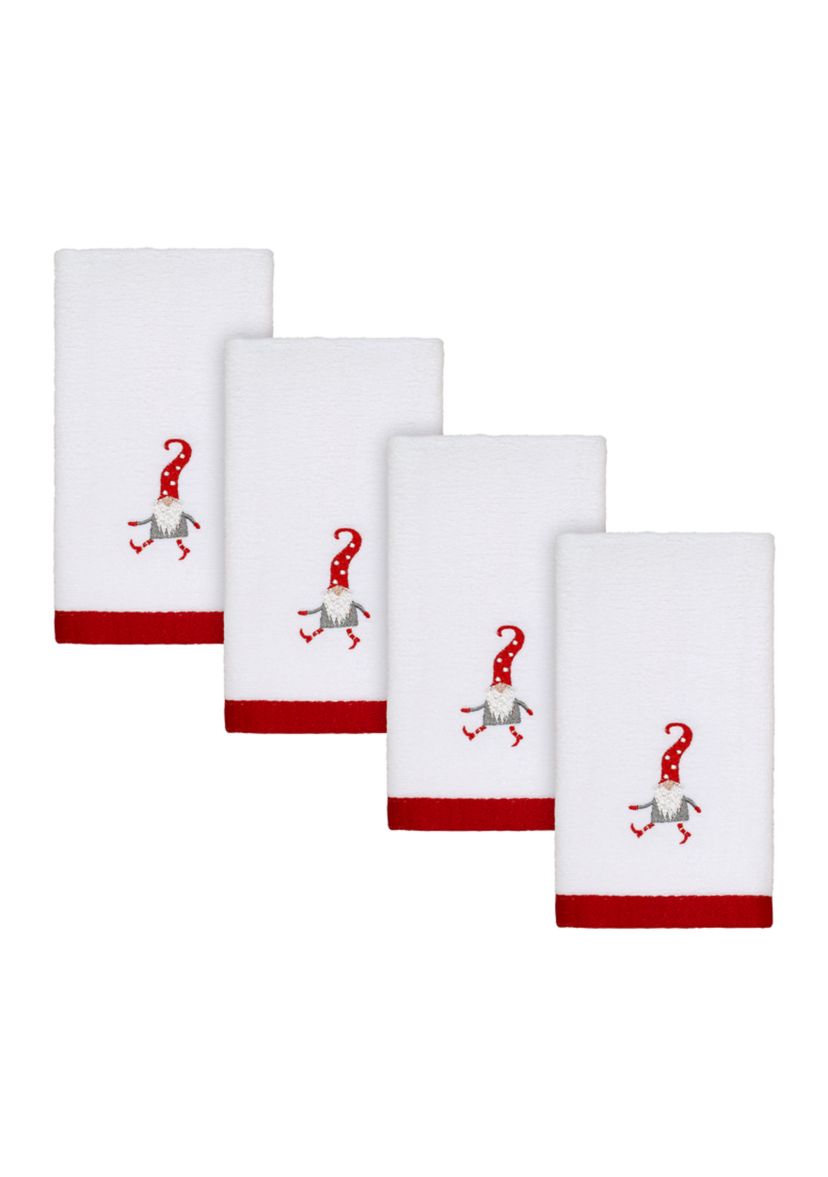 Gnome Walk 4 Fingertip Towel Set