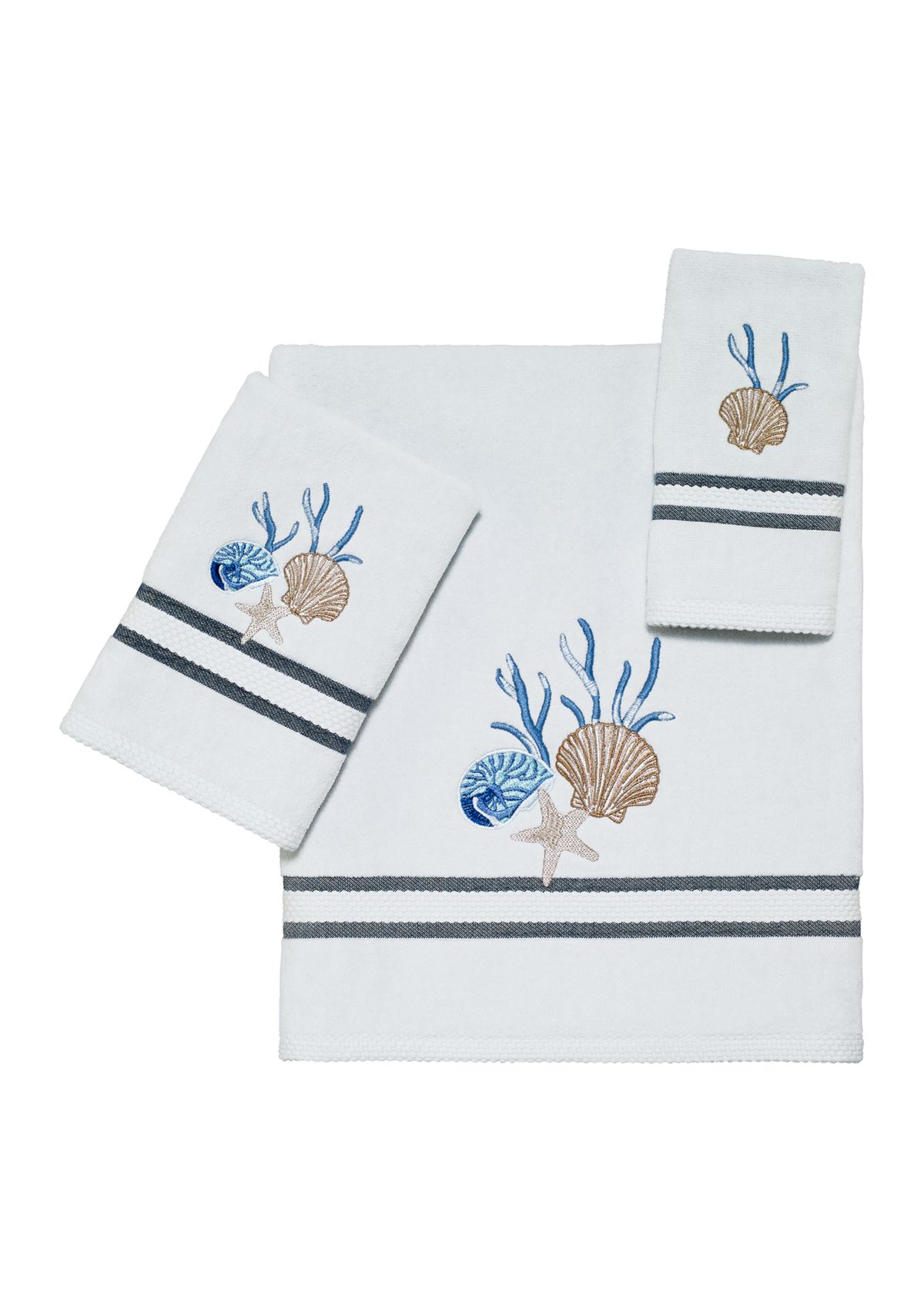 Blue Lagoon 3 Piece Towel Set