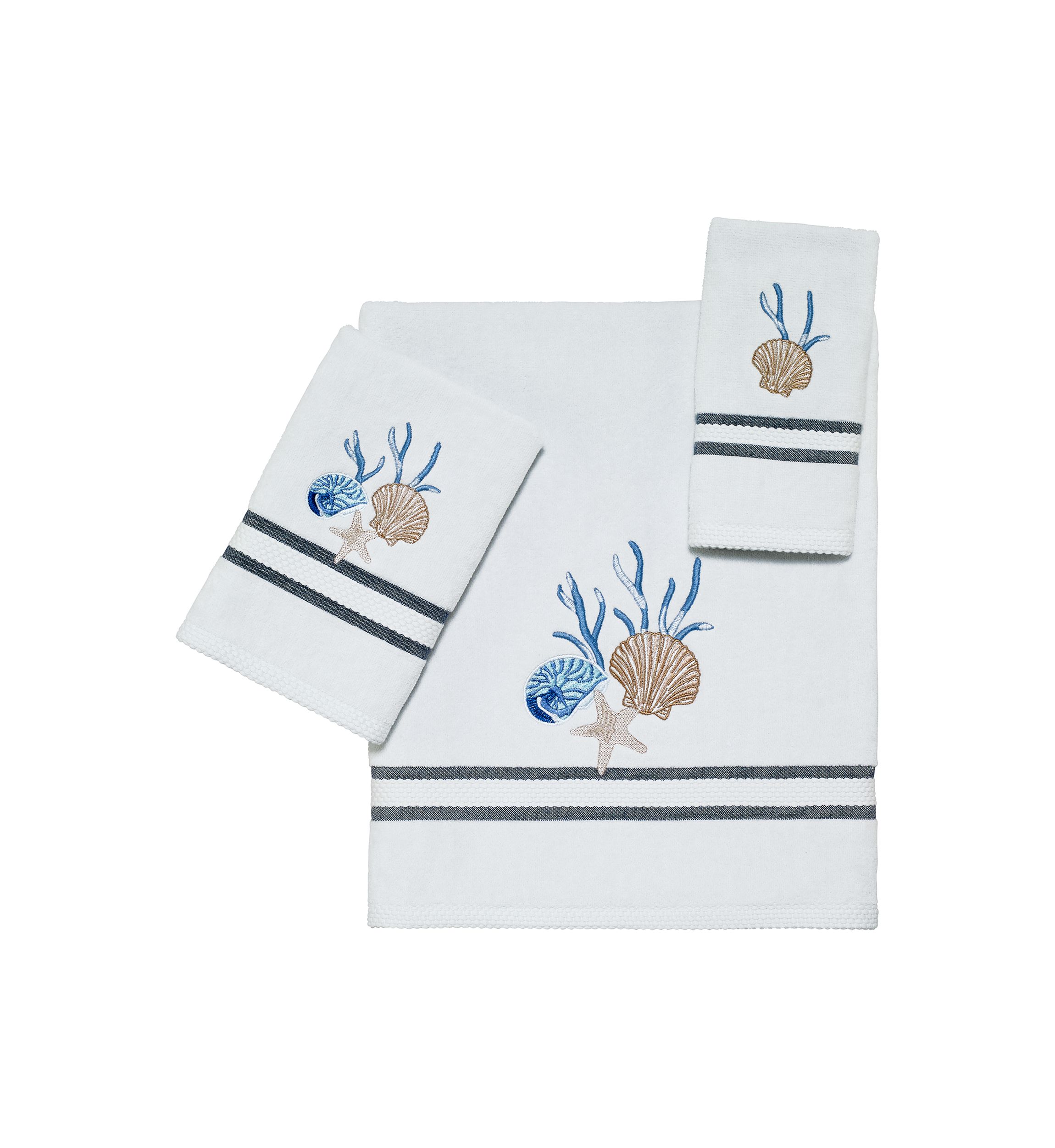 Blue Lagoon 3 Piece Towel Set