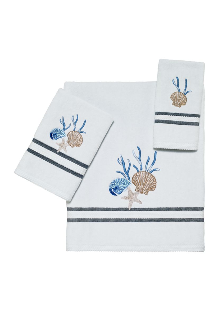 Blue Lagoon 3 Piece Towel Set