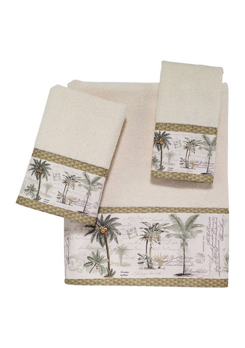 Avanti Colony Palm Towel Set